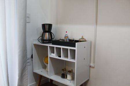 Studio para alugar com 30m², 1 quarto e sem vaga Studio para alugar com 30m², 1 quarto e sem vagaCozinha - Armários