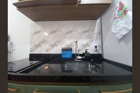 Studio para alugar com 30m², 1 quarto e sem vaga Studio para alugar com 30m², 1 quarto e sem vagaCozinha - Torneira
