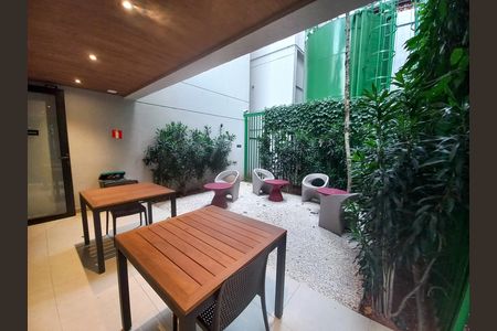 Studio para alugar com 30m², 1 quarto e sem vaga