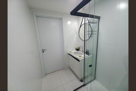 Studio para alugar com 30m², 1 quarto e sem vaga Studio para alugar com 30m², 1 quarto e sem vagaBanheiro