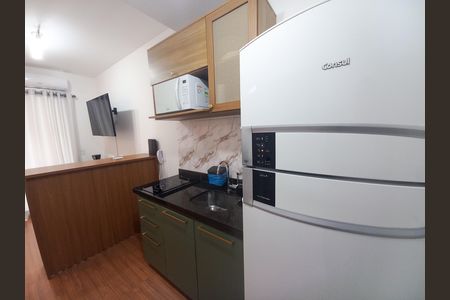 Studio para alugar com 30m², 1 quarto e sem vaga Studio para alugar com 30m², 1 quarto e sem vagaCozinha