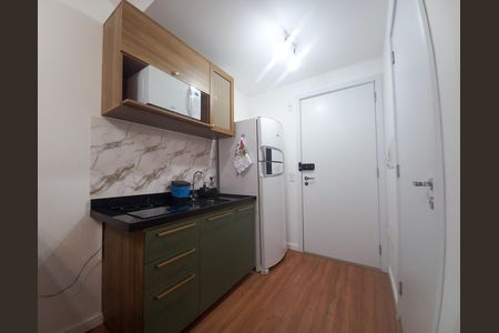 Studio para alugar com 30m², 1 quarto e sem vaga Studio para alugar com 30m², 1 quarto e sem vagaCozinha