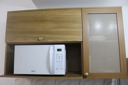 Studio para alugar com 30m², 1 quarto e sem vaga Studio para alugar com 30m², 1 quarto e sem vagaCozinha - Armários