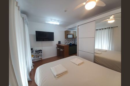Studio para alugar com 30m², 1 quarto e sem vaga Studio para alugar com 30m², 1 quarto e sem vagaQuarto