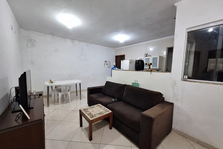 Sala  de apartamento à venda com 2 quartos, 100m² em Vila Sao Pedro, Santo André