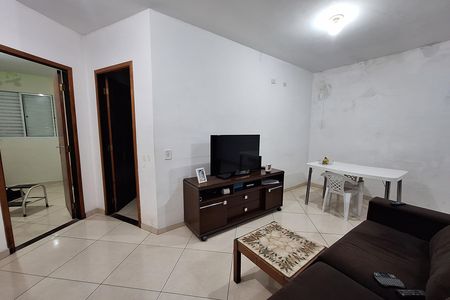 Sala  de apartamento à venda com 2 quartos, 100m² em Vila Sao Pedro, Santo André