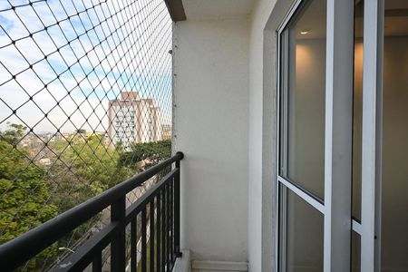 Apartamento para alugar com 40m², 2 quartos e 1 vagaVaranda