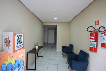 Apartamento para alugar com 40m², 2 quartos e 1 vagaHall Social