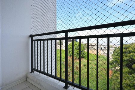Apartamento para alugar com 40m², 2 quartos e 1 vagaVaranda
