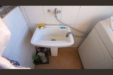 Área de Serviço de casa à venda com 7 quartos, 370m² em Chácara Mafalda, São Paulo