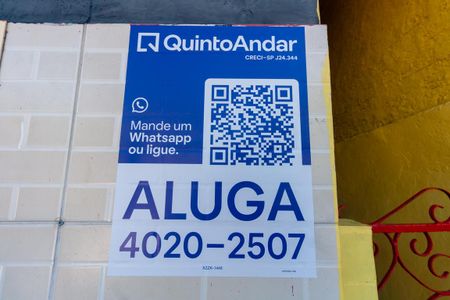 Casa para alugar com 49m², 2 quartos e sem vaga Casa para alugar com 49m², 2 quartos e sem vagaPlaca