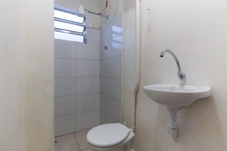 Casa para alugar com 49m², 2 quartos e sem vaga Casa para alugar com 49m², 2 quartos e sem vagaBanheiro