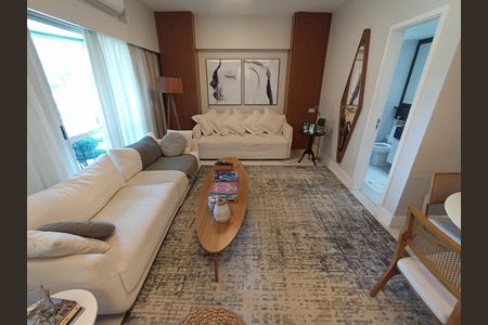 Apartamento para alugar com 85m², 1 quarto e 1 vaga