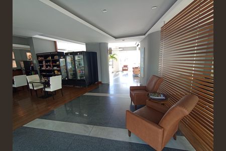 Apartamento para alugar com 85m², 1 quarto e 1 vaga Apartamento para alugar com 85m², 1 quarto e 1 vagaHall de entrada