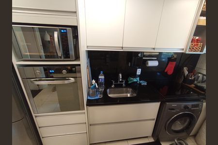 Cozinha  de apartamento para alugar com 1 quarto, 85m² em Barra da Tijuca, Rio de Janeiro