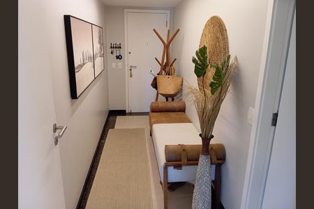Apartamento para alugar com 85m², 1 quarto e 1 vaga Apartamento para alugar com 85m², 1 quarto e 1 vagaHall de entrada