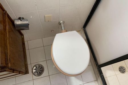 Apartamento para alugar com 110m², 2 quartos e 1 vaga Apartamento para alugar com 110m², 2 quartos e 1 vagaBanheiro da Suíte