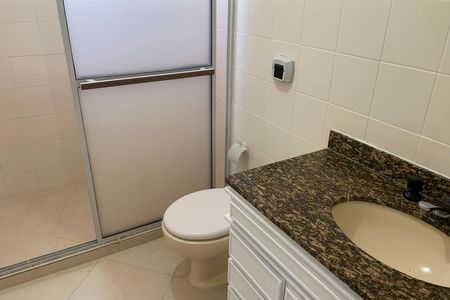 Apartamento para alugar com 110m², 2 quartos e 1 vaga Apartamento para alugar com 110m², 2 quartos e 1 vagaBanheiro