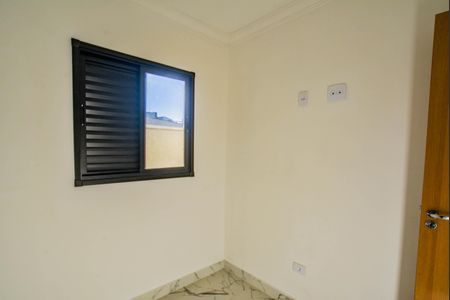 Quarto 1 de apartamento à venda com 2 quartos, 51m² em Vila Homero Thon, Santo André