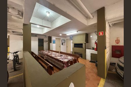 Área comum - Churrasqueira de apartamento para alugar com 2 quartos, 69m² em Centro, Canoas