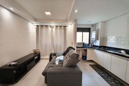 Apartamento para alugar com 44m², 1 quarto e 1 vaga Apartamento para alugar com 44m², 1 quarto e 1 vagaSala