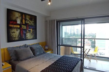 Apartamento à venda com 30m², 1 quarto e 1 vaga