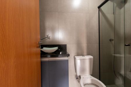 Banheiro de apartamento para alugar com 1 quarto, 30m² em São Pedro, São José dos Pinhais