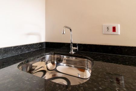 Apartamento para alugar com 30m², 1 quarto e sem vaga Apartamento para alugar com 30m², 1 quarto e sem vagaDetalhe da cozinha