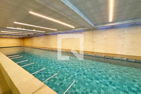Studio para alugar com 25m², 1 quarto e sem vagaPiscina coberta
