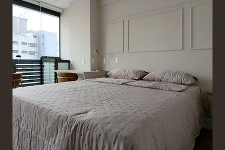 Estúdio de kitnet/studio para alugar com 1 quarto, 25m² em Pinheiros, São Paulo
