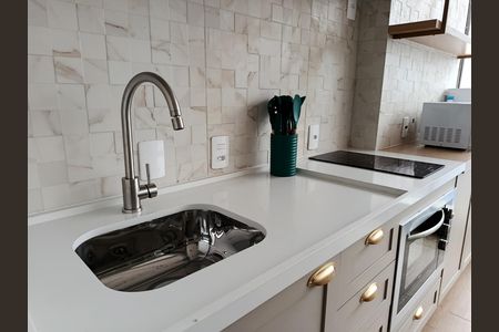 Studio para alugar com 25m², 1 quarto e sem vagaCozinha