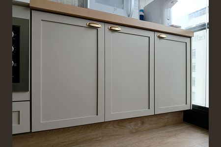 Studio para alugar com 25m², 1 quarto e sem vagaCozinha
