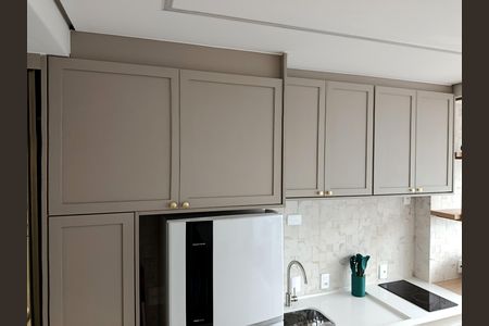 Studio para alugar com 25m², 1 quarto e sem vagaCozinha