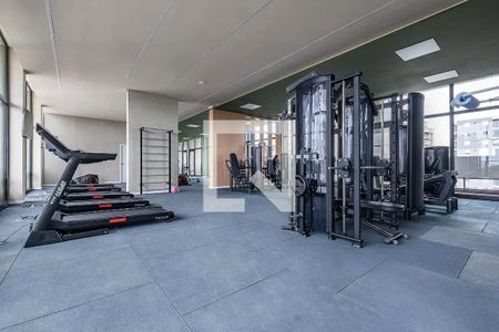 Studio para alugar com 25m², 1 quarto e sem vagaAcademia