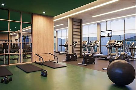 Studio para alugar com 25m², 1 quarto e sem vagaAcademia