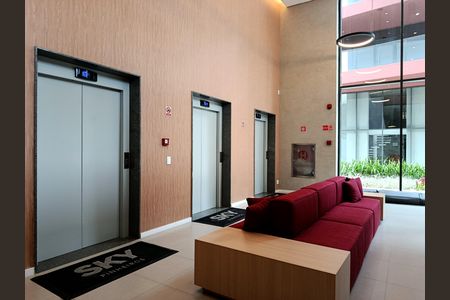 Studio para alugar com 25m², 1 quarto e sem vagaHall social
