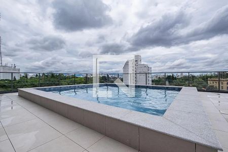 Studio para alugar com 25m², 1 quarto e sem vagaPiscina rooftop