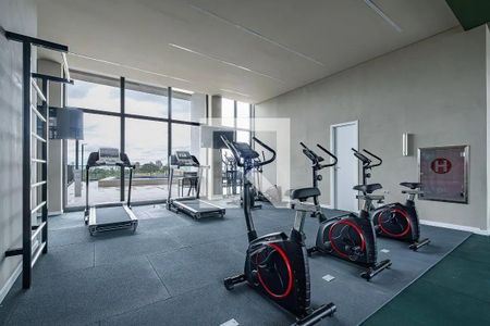Studio para alugar com 25m², 1 quarto e sem vagaAcademia