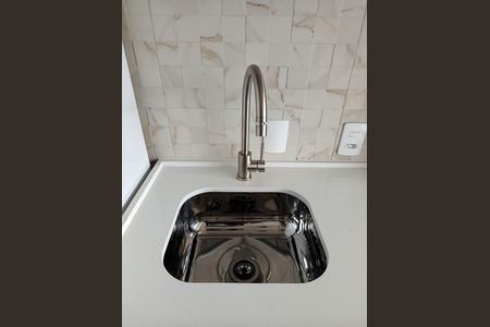 Studio para alugar com 25m², 1 quarto e sem vagaCozinha