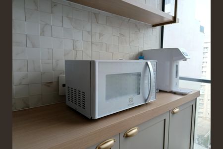 Studio para alugar com 25m², 1 quarto e sem vagaCozinha