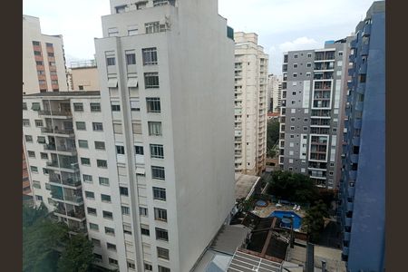 Vista de kitnet/studio para alugar com 1 quarto, 25m² em Pinheiros, São Paulo