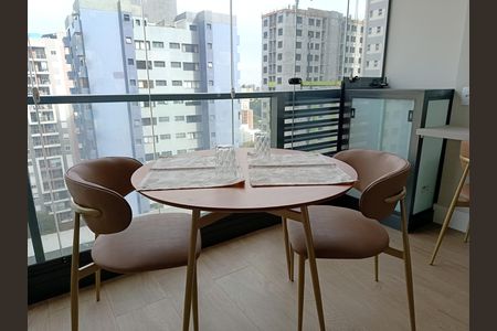 Estúdio de kitnet/studio para alugar com 1 quarto, 25m² em Pinheiros, São Paulo