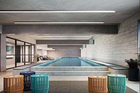 Studio para alugar com 25m², 1 quarto e sem vagaPiscina rooftop