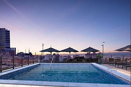 Studio para alugar com 25m², 1 quarto e sem vagaPiscina rooftop