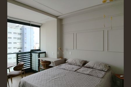 Studio para alugar com 25m², 1 quarto e sem vagaEstúdio