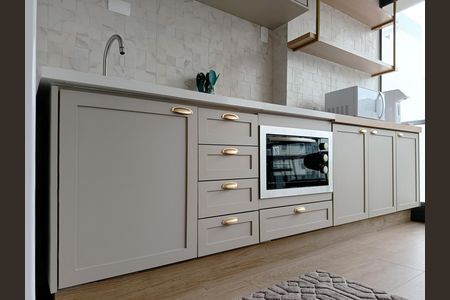 Studio para alugar com 25m², 1 quarto e sem vagaCozinha