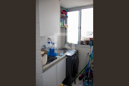Apartamento à venda com 55m², 2 quartos e 1 vagaCozinha e Área de Serviço