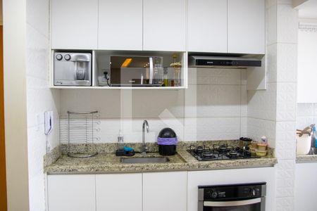 Apartamento à venda com 55m², 2 quartos e 1 vagaCozinha e Área de Serviço