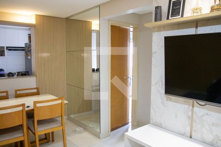 Apartamento à venda com 55m², 2 quartos e 1 vagaSala
