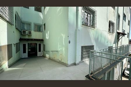Entrada do prédio de apartamento à venda com 3 quartos, 100m² em São Pedro, Belo Horizonte
